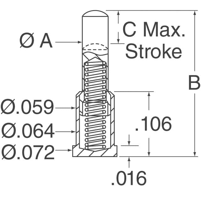 896-30-004-90-000000 Mill-Max Manufacturing Corp.  Gruppi di connettori USB DVI HDMI